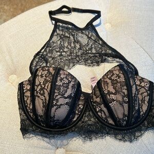 Lace bra